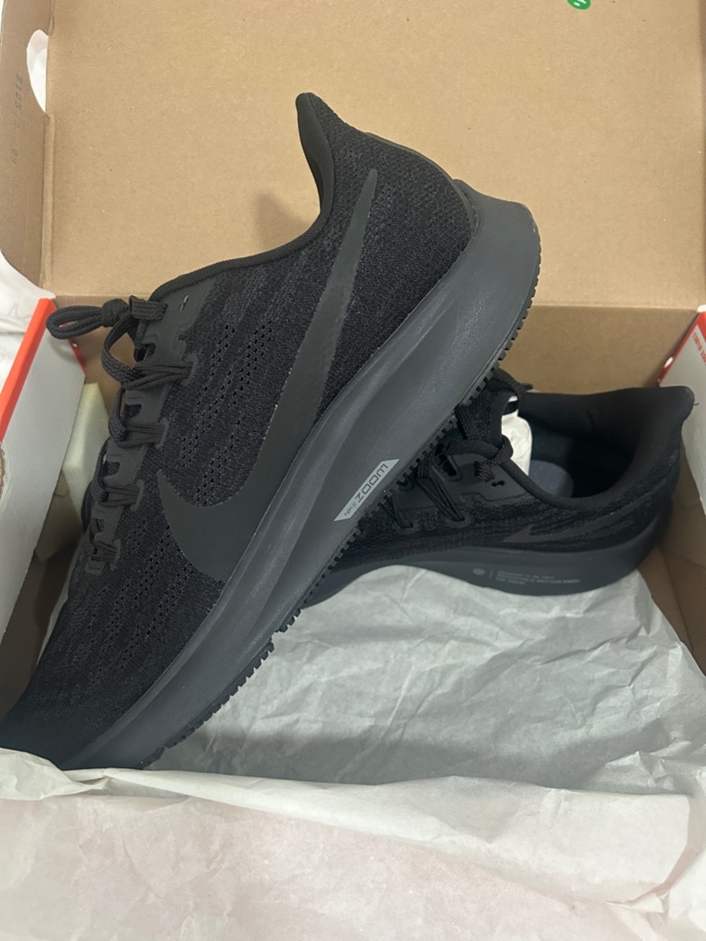 Nike Black/Oil Grey Running Shoes